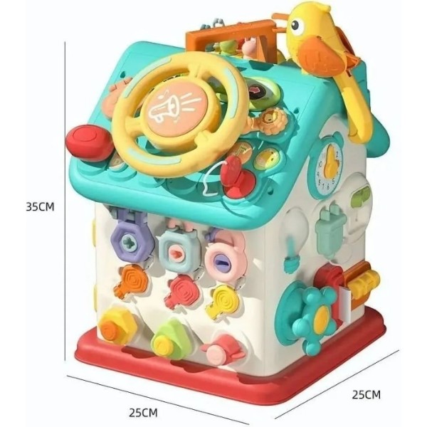 Фото - Бизиборд-домик Smart Baby Домик (001012782823)